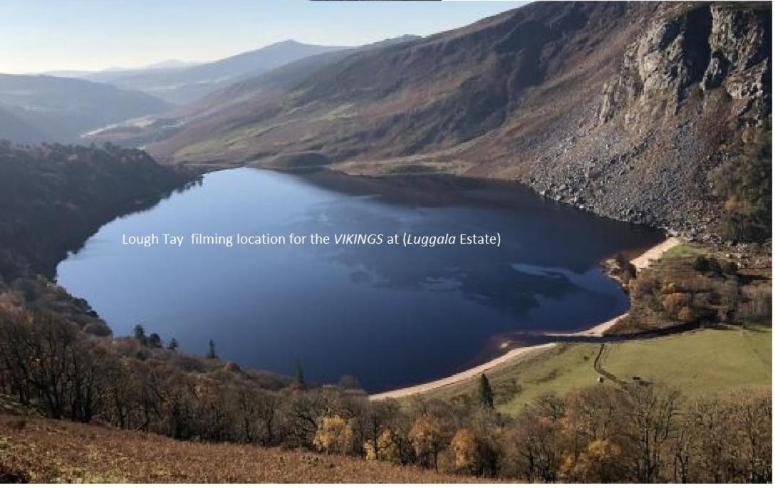 Glendalough Scenery Farmhouse Раундууд Екстериор снимка